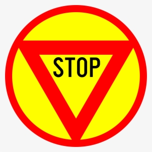 Clipart Of Stop Sign - Clip Art