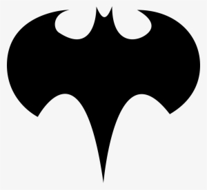 Batman Logo Silhouette - Batman Logo