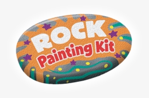 Rock Painting Kit - Circle