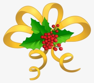 Mistletoe Clip Art - Christmas Day