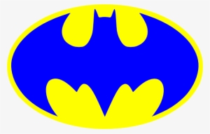 How To Set Use Blue Batman Logo Clipart