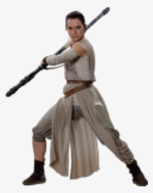 Rey - Deluxe Rey Ladies Fancy Dress Star Wars