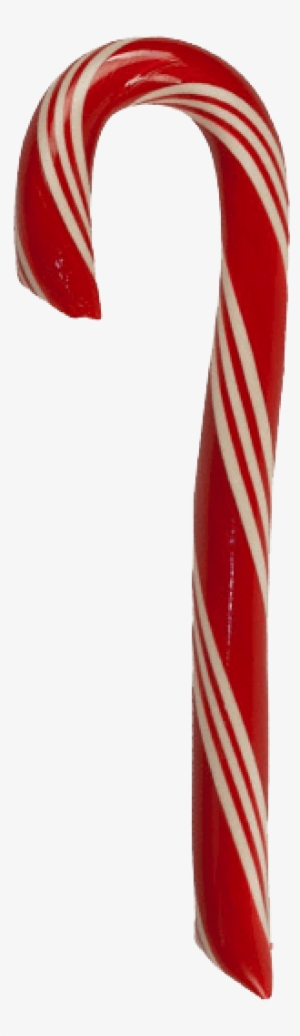 Chocolate Filled Peppermint Cane - Chocolate Filled Candy Cane