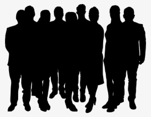 Free Download - Group Of People Silhouette Png