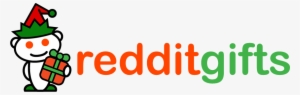 Holiday Redditgifts Logo - Reddit Gifts Logo