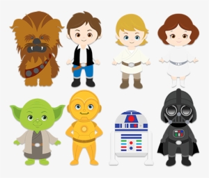 Star Wars Vector Graphics - Star Wars Baby Png