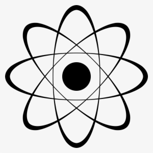 Stylized Atom Clipart Png For Web