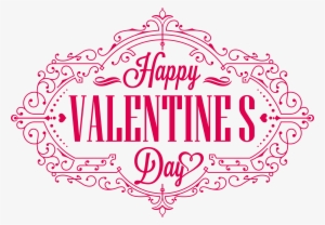 Valentines Day Png Hd - Happy Valentines Day Png File