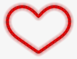 Glowing Heart Png Clipart Image