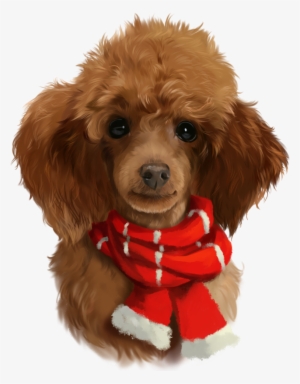 Shop Red Poodle Poster Created By Kajennaart - Poodle