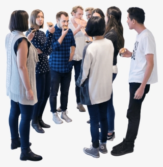 Group Png Transparent Image - Group Of People Photoshop