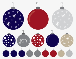 This Free Icons Png Design Of Christmas Ornaments Set