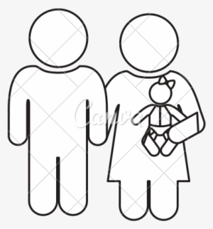 Stick Figure Family Drawing At Getdrawings - Illustration