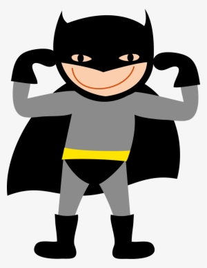 Batman, Superhero - Sample Birthday Invitation Card For Batman