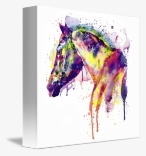 "majestic Horse" By Marian Voicu, Bucharest // - Majestic Horse Backpack By Marianvoicu