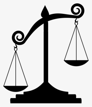 This Free Icons Png Design Of Unbalanced Scale Silhouette