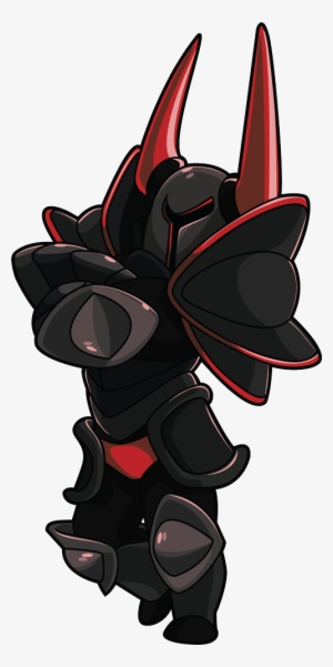 Blackknight-cross - Black Knight Fan Art Shovel Knight