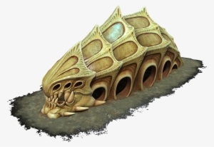 Ancient Skeleton - Subnautica Fossils