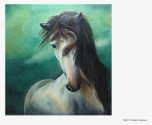 Peek A Boo - Mustang Horse