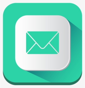 Mail Icon - Mail Icon Shadow