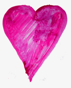 Watercolor Heart Free Png Image - Warercolour Heart Png