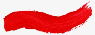 59 Red Paint Brush Stroke - Red Brush Stroke Png