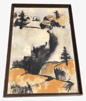 Clip Art Royalty Free Download Winter Landscape Painting