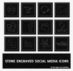 Social Media Icons - Floor