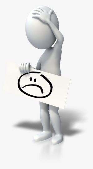 Sad Stick Figure - Stick Figure Baby Transparent