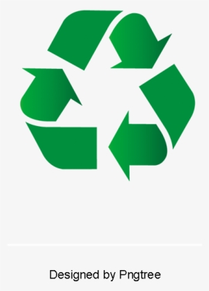 Green Recycling Symbol, Green, Recover, Mark Png And - Recycle Symbol T-shirt | Stop Global Warming