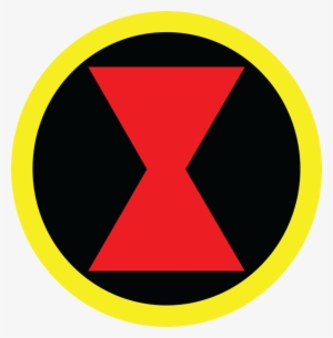 Black Widow Symbol Black Widow Diy, Black Widow Superhero, - Black Widow Logo Marvel