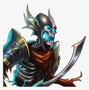 Troop Skeleton - Gems Of War Skeleton