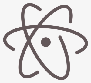 Atom Editor Logo - Atom Text Editor Logo