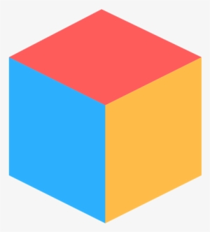 Color Cube Png - Portable Network Graphics