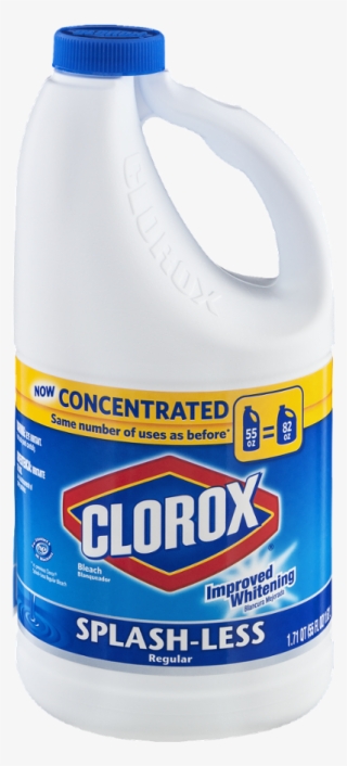 Photo - Clorox Splash-less Bleach, Clean Linen - 55 Fl Oz