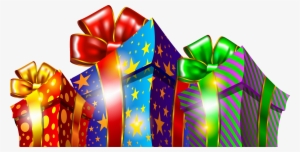 Christmas Gift Boxes Png Clipart - Christmas Frames For Profile