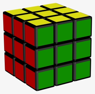 Free Png Rubik's Cube Png Images Transparent - Rubik's Cube Clip Art