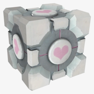 Weighted Companion Cube - Portal Companion Cube