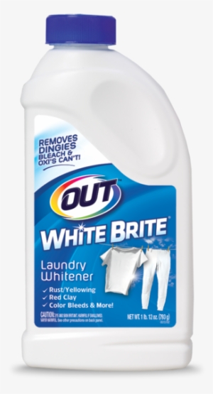 Out White Brite Laundry Whitener - 28 Oz Bottle