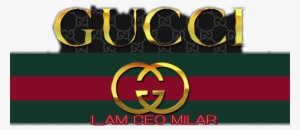 Report Abuse - Transparent Png Gucci Logo Png