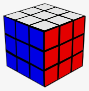 Cube - Rubix Cube Clip Art