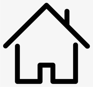 House Outline Svg Png Icon Free Download - House Outline Png