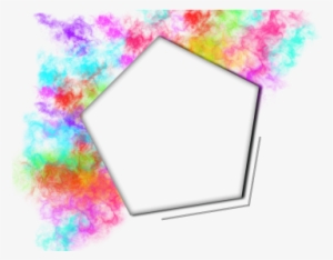 Watercolor Smoke Frame, Watercolor, Smoke, Frame Png - Watercolor Painting