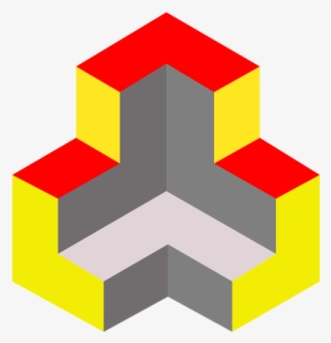 3d Cube, 3d, Cube Png And Vector - Euclidean Vector