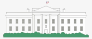 The White House Png Svg Free - White House Trump Wall