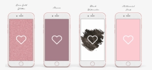 Each Collection Comes With The Following Icons - Iphone