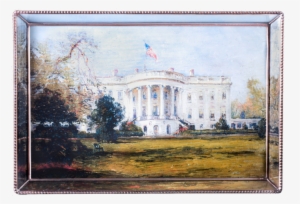 More Views - Large White House