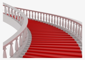 Red Carpet Stairs Png By Mysticmorning - Red Carpet Background Png