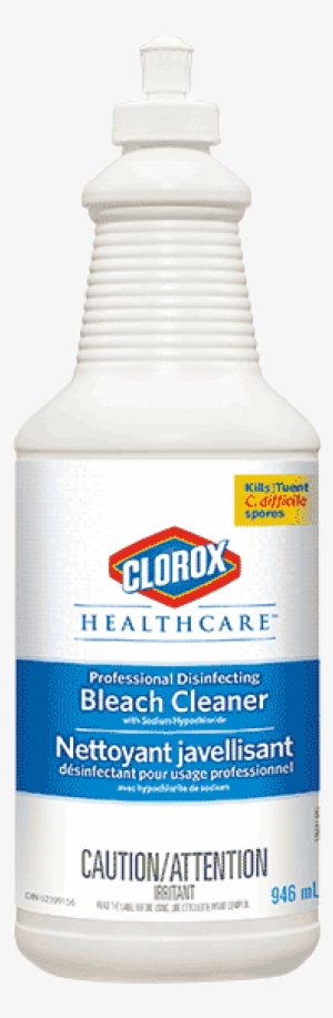 Clorox Healthcare Surface Bleach Disinfectant - Bleach Germicidal Wipes 6 3/4 X 9 Unscented 70/canister