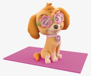 Paw Patrol Skye Summer Sunglasses - Paw Patrol 'ready To Relax' Beach Towel